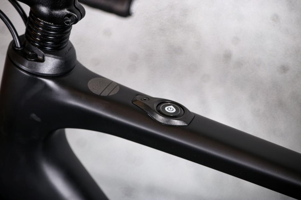 2022 Orro Terra E GRX600 E-Bike - top tube button.jpg