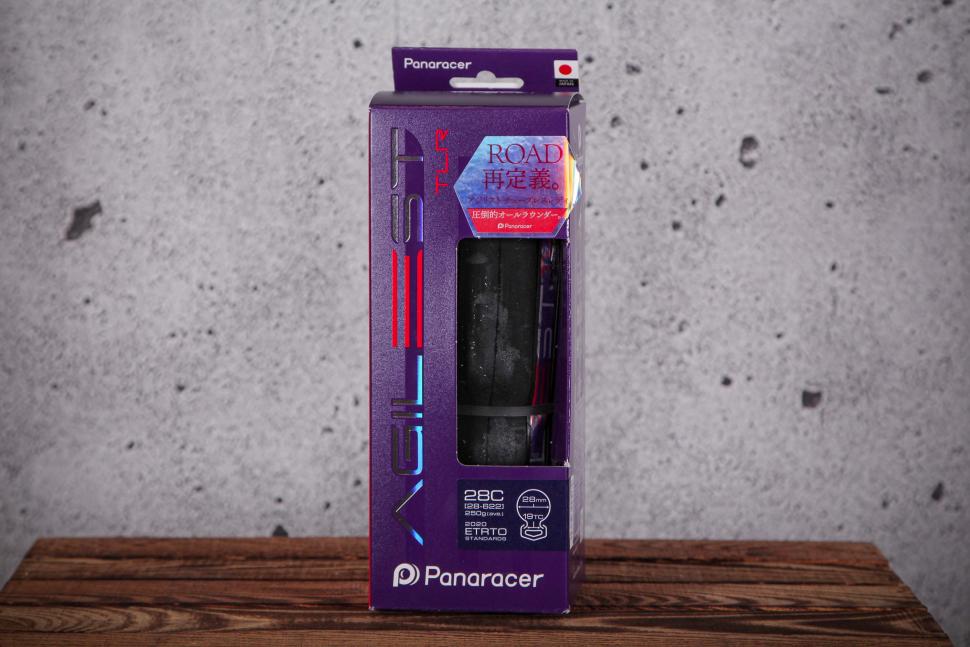 2022 Panaracer Agilest TLR Folding Road Tyre - boxed.jpg