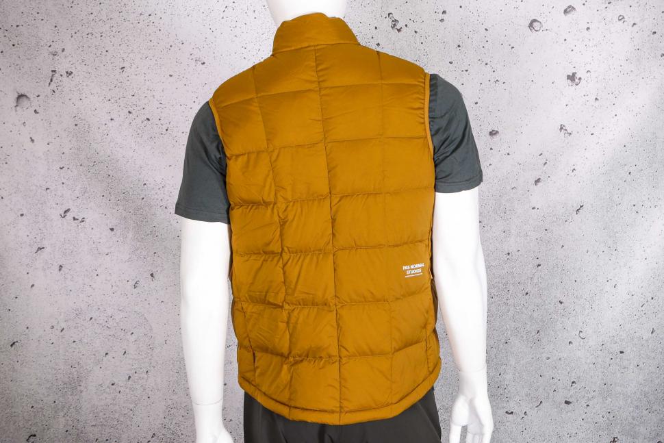 2022 Pas Normal Studios Men's Escapism Down Vest - back.jpg
