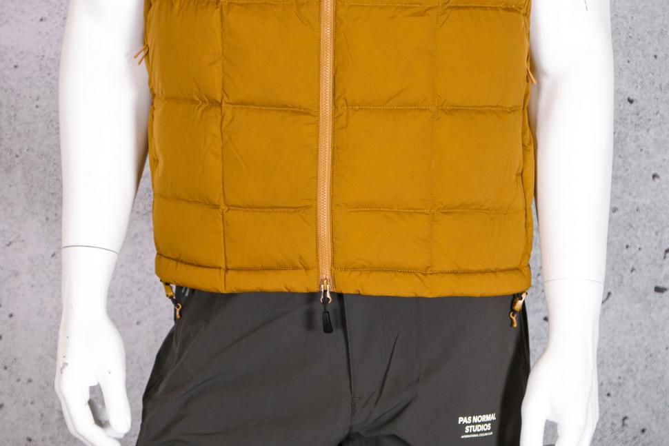2022 Pas Normal Studios Men's Escapism Down Vest - hem.jpg