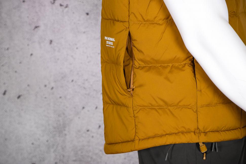 2022 Pas Normal Studios Men's Escapism Down Vest - pocket.jpg
