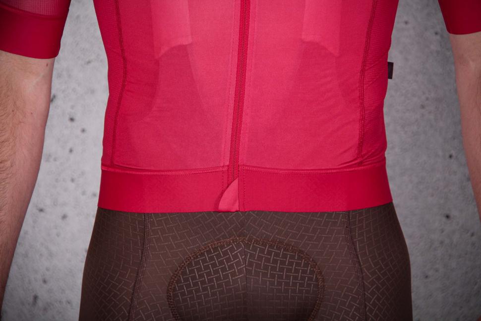 2022 Pas Normal Studios Men's Mechanism Jersey - Deep Red - hem.jpg