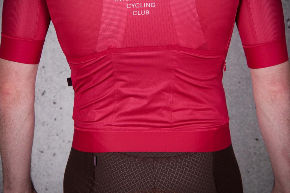 2022 Pas Normal Studios Men's Mechanism Jersey - Deep Red - pockets.jpg