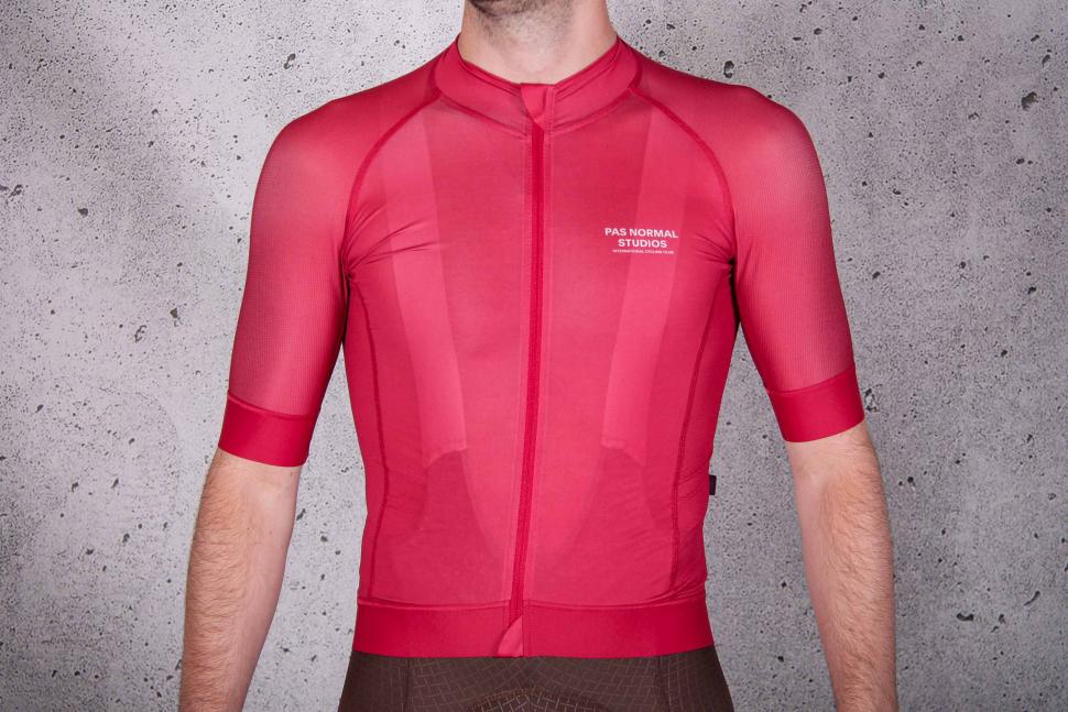 2022 Pas Normal Studios Men's Mechanism Jersey - Deep Red.jpg