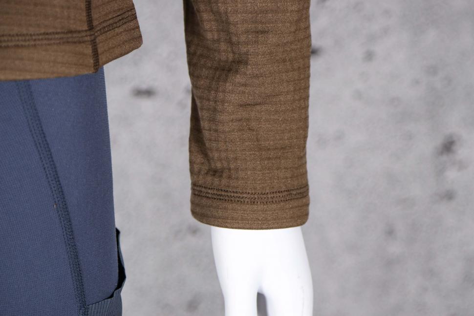 2022 Pas Normal Studios Women's Escapism Performance Fleece Zip - cuff.jpg