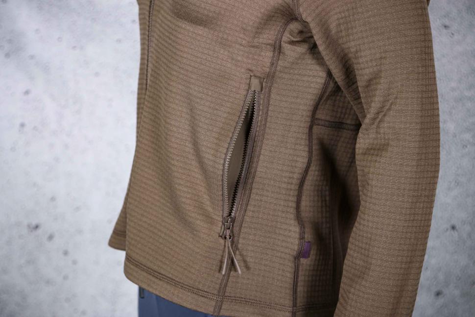 2022 Pas Normal Studios Women's Escapism Performance Fleece Zip - pocket.jpg