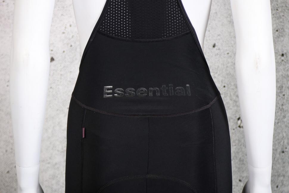 2022 Pas Normal Studios Women's Essential Thermal Bib - back detail.jpg