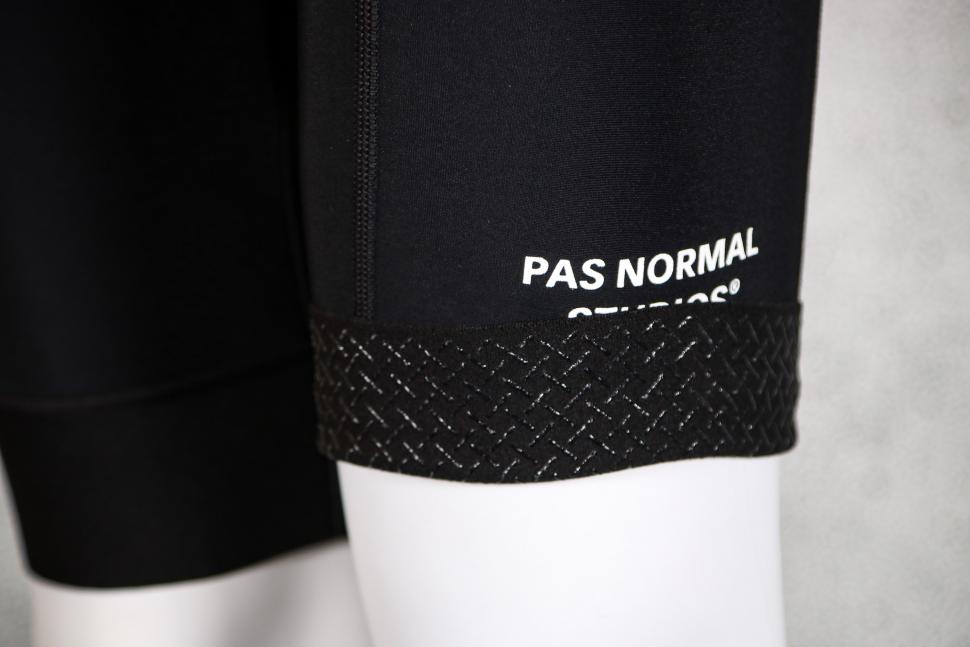 2022 Pas Normal Studios Women's Essential Thermal Bib - cuff gripper.jpg