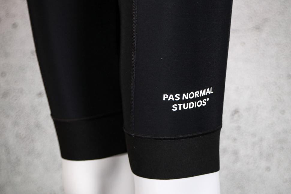 2022 Pas Normal Studios Women's Essential Thermal Bib - cuff.jpg