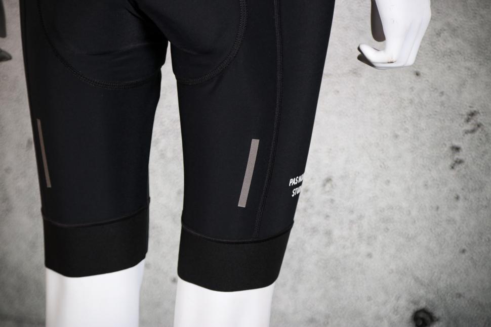 2022 Pas Normal Studios Women's Essential Thermal Bib - leg back detail.jpg