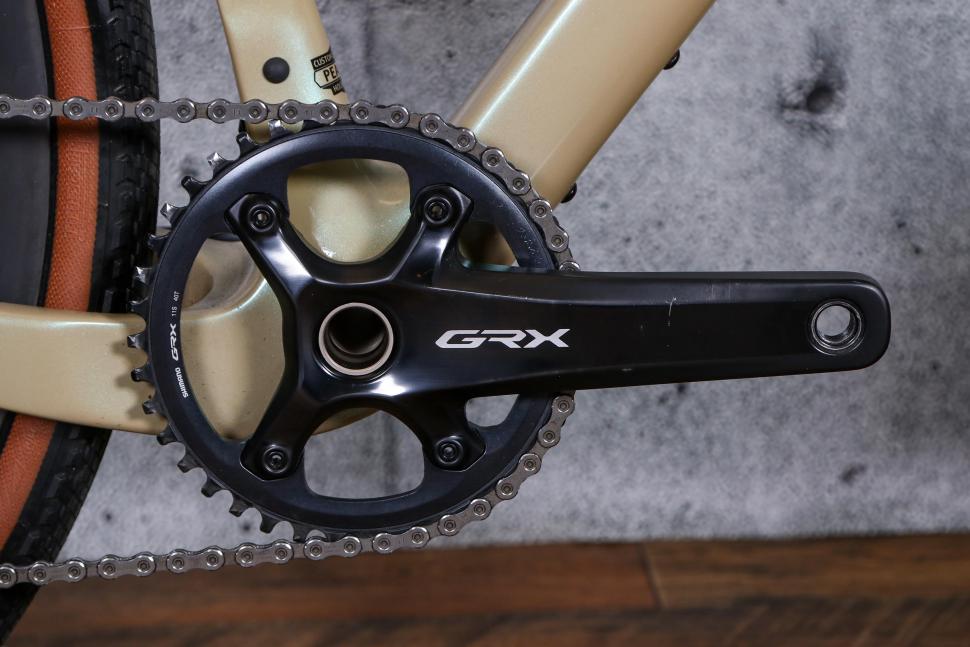 2022 Pearson On And On Carbon Aero Gravel Bike - crank.jpg