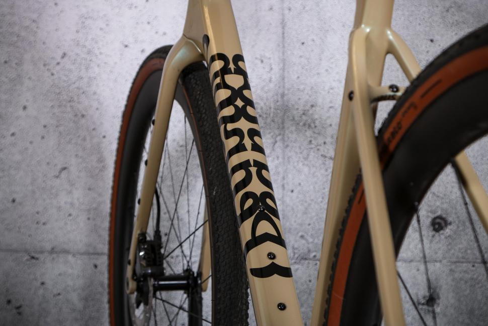 2022 Pearson On And On Carbon Aero Gravel Bike - down tube 2.jpg