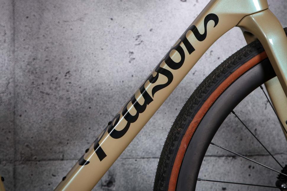 2022 Pearson On And On Carbon Aero Gravel Bike - down tube.jpg