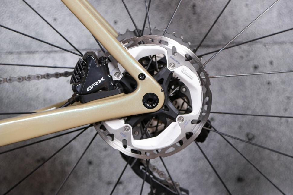 2022 Pearson On And On Carbon Aero Gravel Bike - rear disc brake.jpg