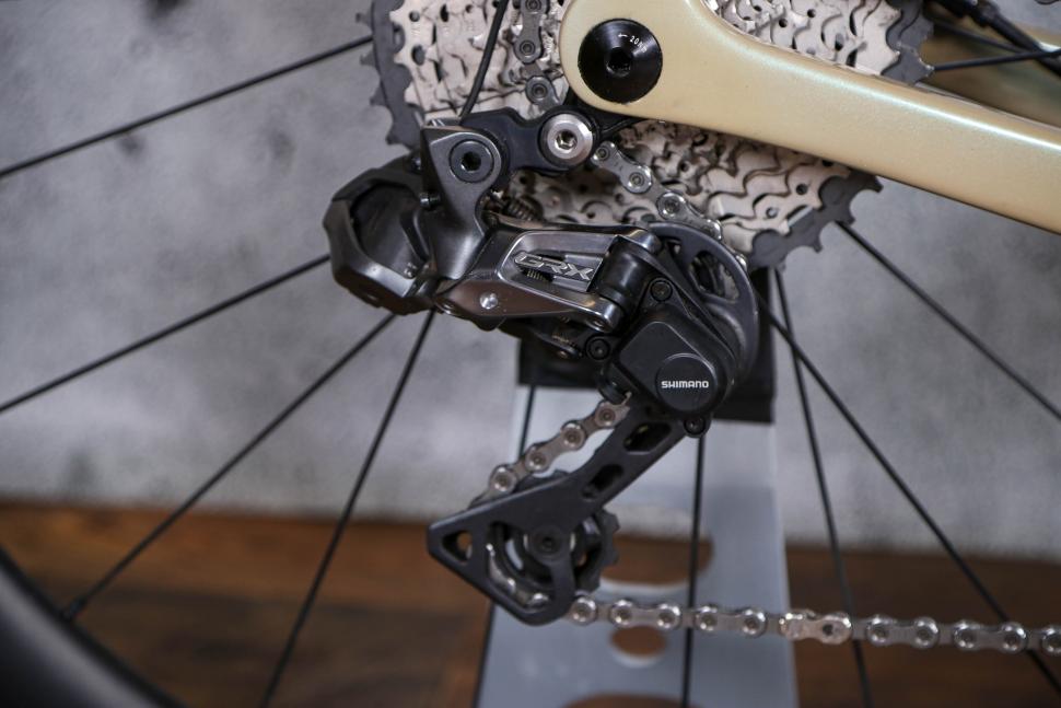 2022 Pearson On And On Carbon Aero Gravel Bike - rear mech.jpg