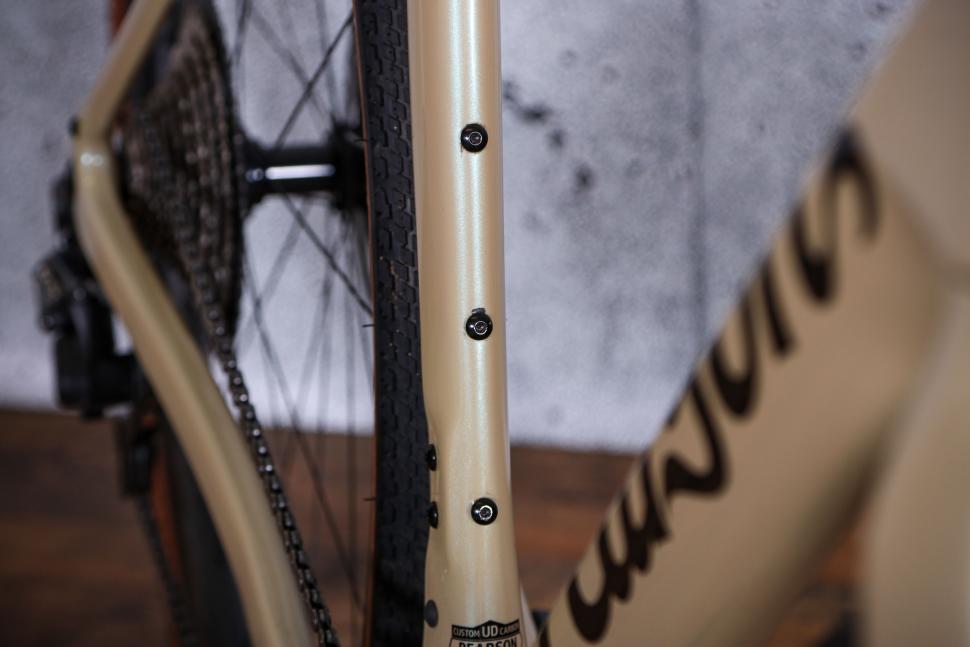 2022 Pearson On And On Carbon Aero Gravel Bike - seat tube bosses.jpg