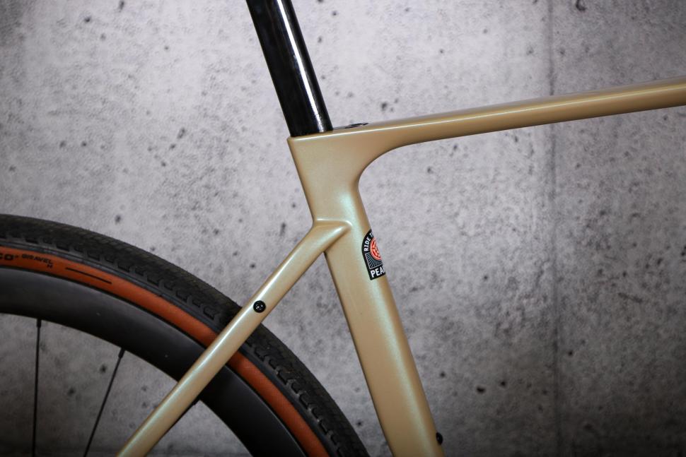 2022 Pearson On And On Carbon Aero Gravel Bike - seat tube junction.jpg