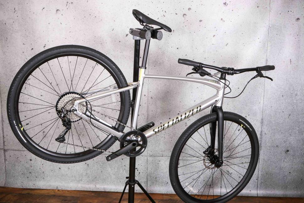 2022 PRO Bike Repair Stand - with bike.jpg