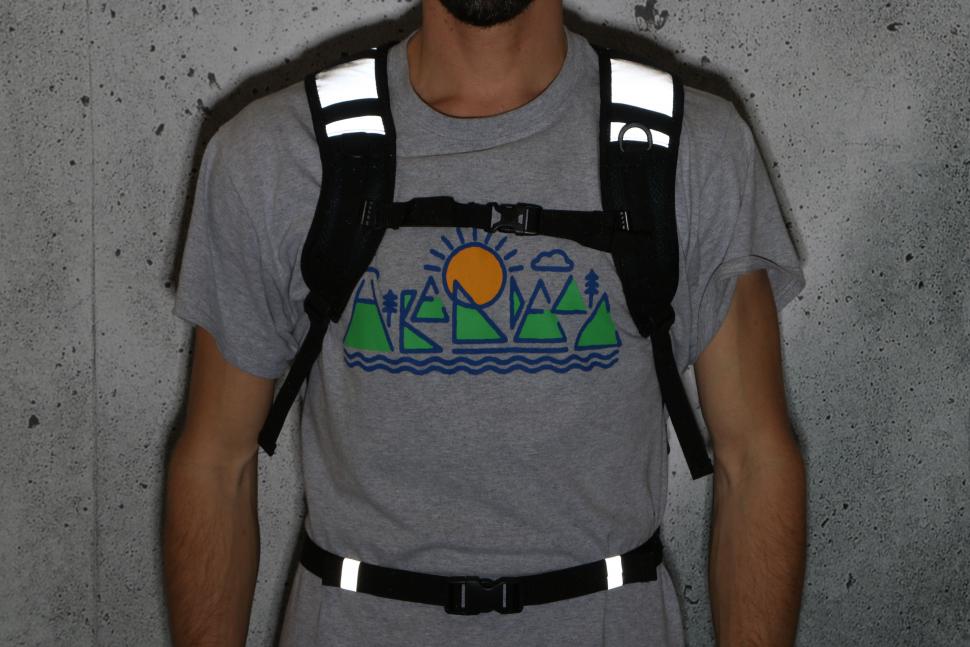 2022 Proviz REFLECT360 Cycling Backpack - reflective straps.jpg