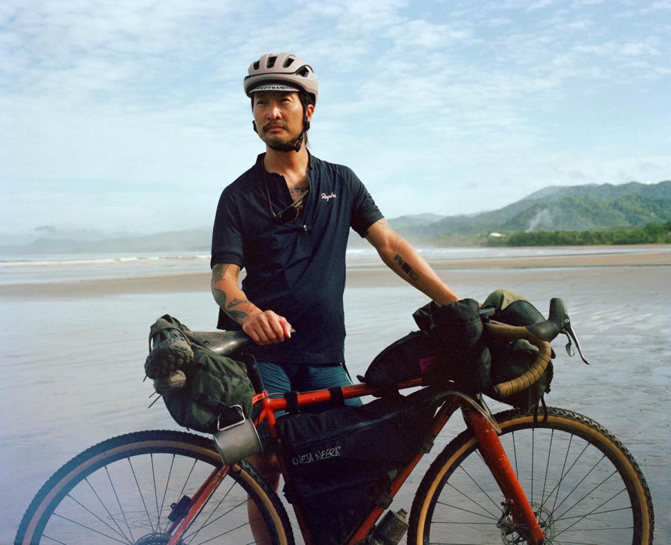 2022 Rapha Explore Zip Neck Technical T shirt - 1