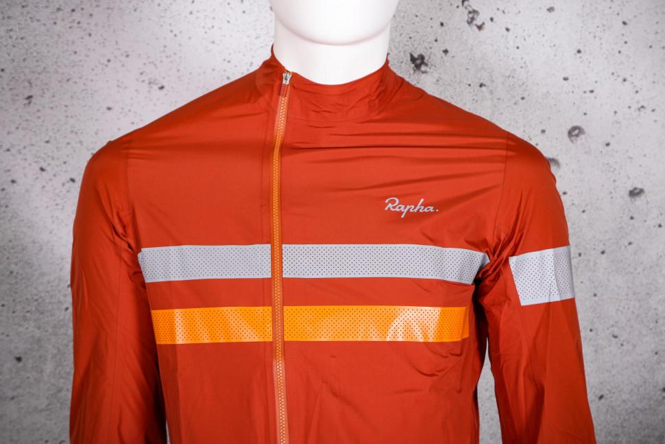 2022 Rapha Men's Brevet Gore-Tex Rain Jacket - chest.jpg