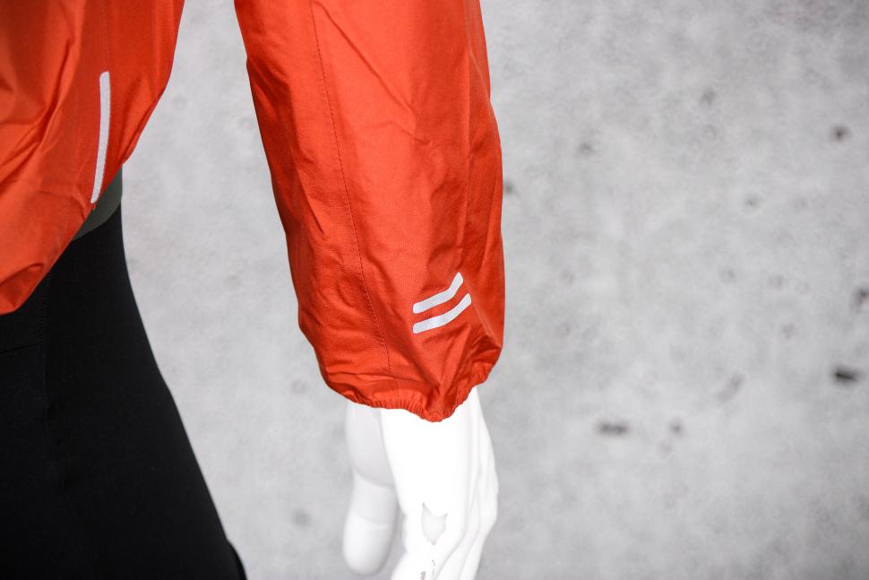 2022 Rapha Men's Brevet Gore-Tex Rain Jacket - cuff detail.jpg