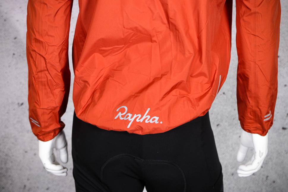 2022 Rapha Men's Brevet Gore-Tex Rain Jacket - tail.jpg