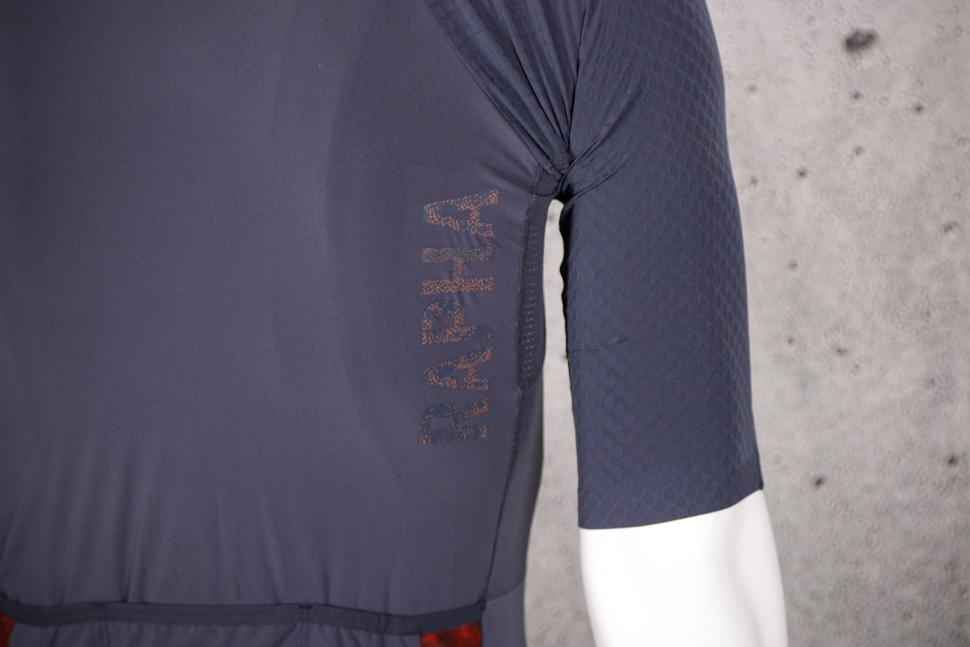 2022 Rapha Men's Pro Team Gravel Jersey - back logo.jpg