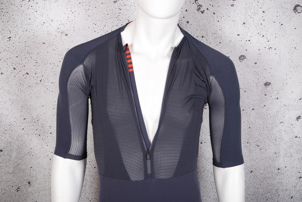 2022 Rapha Men's Pro Team Gravel Jersey - three quarter zip.jpg