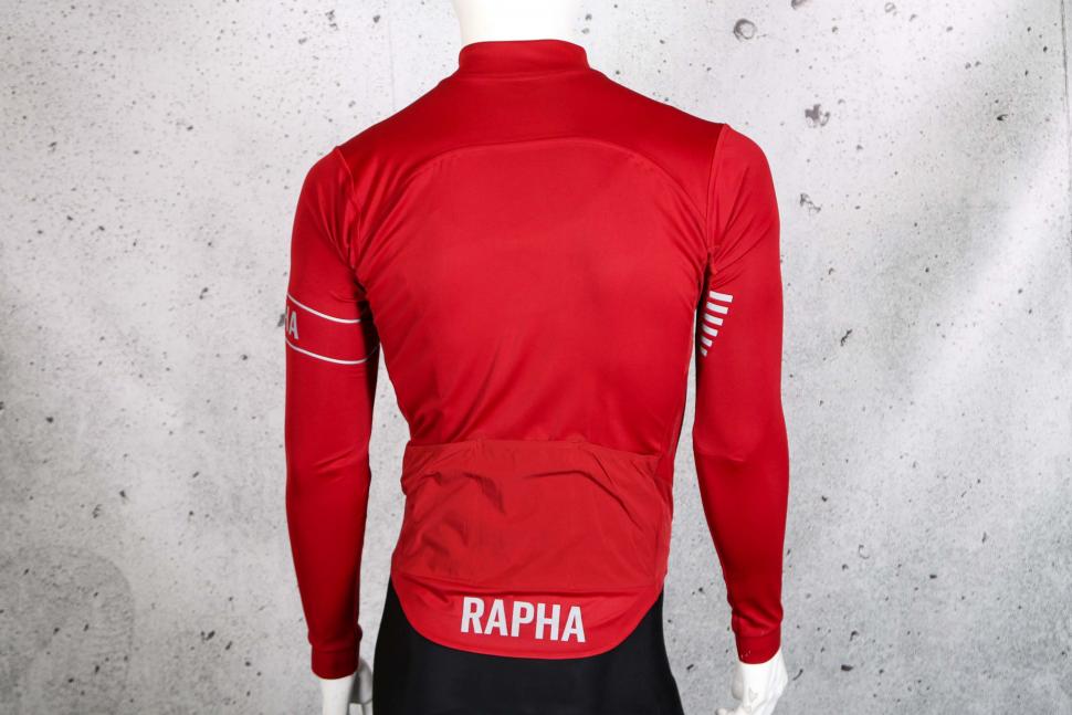 2022 Rapha Men's Pro Team Long Sleeve GORE-TEX INFINIUM Jersey - back.jpg