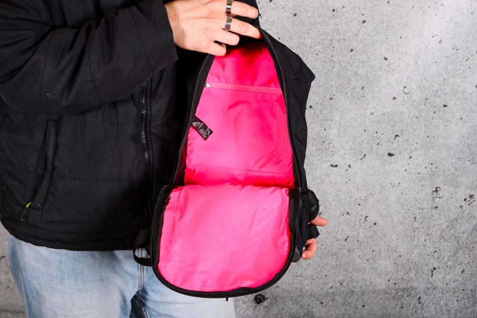 2025 Rapha Pro Team Lightweight Backpack - inside
