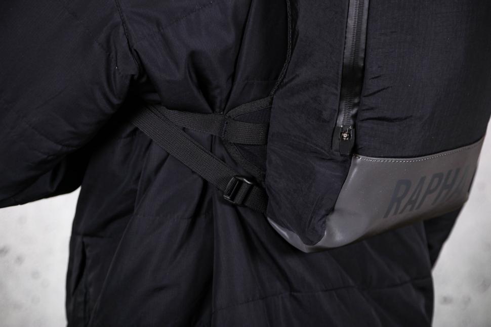 2025 Rapha Pro Team Lightweight Backpack - strap detail 2