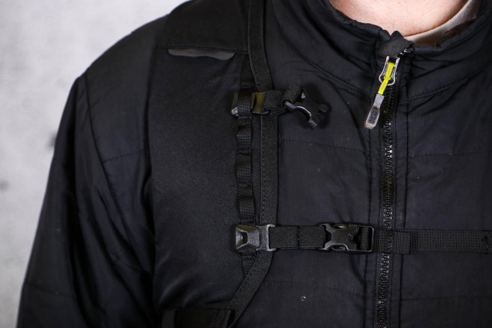 2025 Rapha Pro Team Lightweight Backpack - strap detail