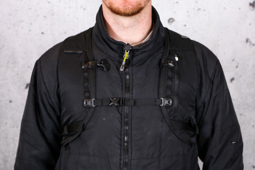 2025 Rapha Pro Team Lightweight Backpack - straps