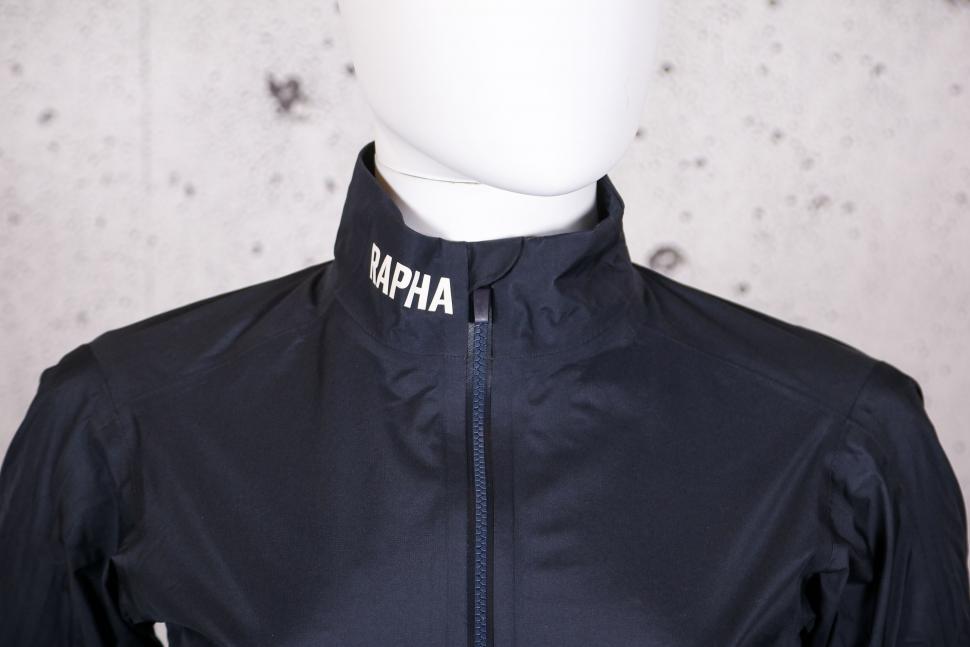 2022 Rapha Women's Pro Team Insulated Rain Jacket - chest.jpg