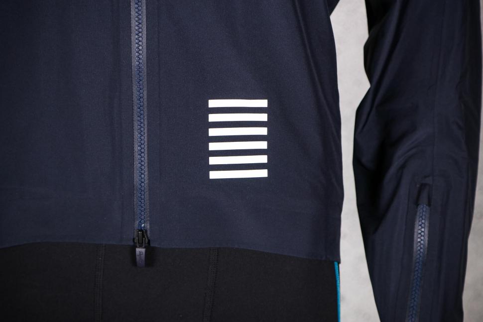 2022 Rapha Women's Pro Team Insulated Rain Jacket - from detail.jpg