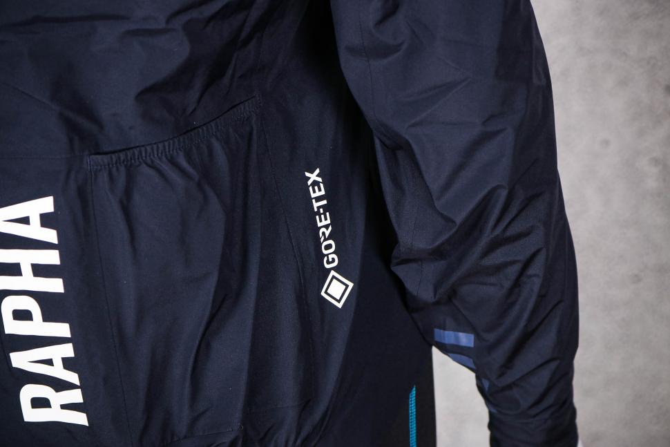2022 Rapha Women's Pro Team Insulated Rain Jacket - Gore-Tex logo.jpg