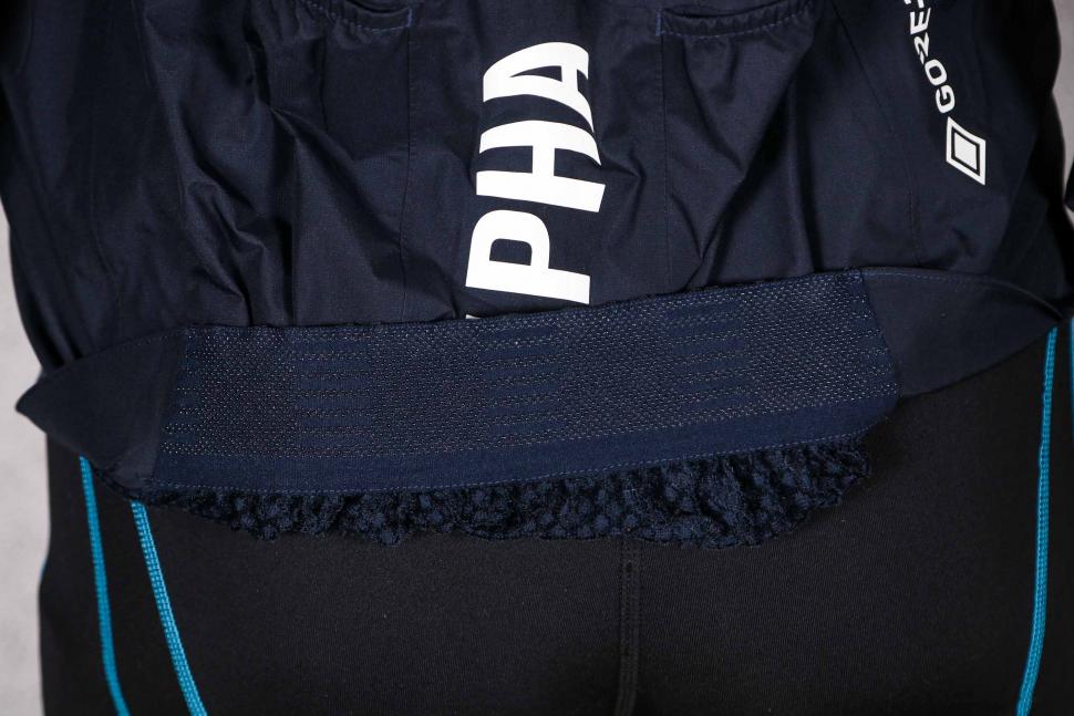 2022 Rapha Women's Pro Team Insulated Rain Jacket - gripper.jpg