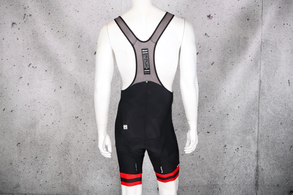 2022 Santini Karma Kinetic Mens bib shorts - back.jpg