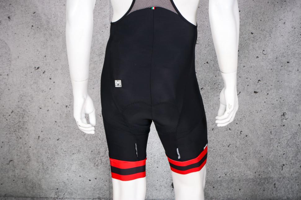 2022 Santini Karma Kinetic Mens bib shorts - legs back.jpg