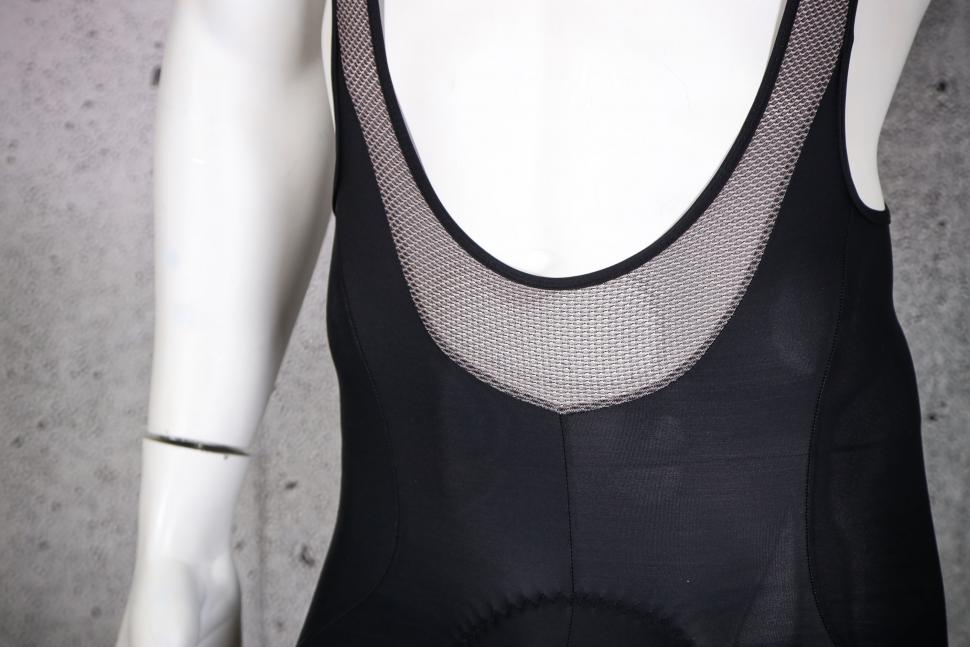2022 Santini Karma Kinetic Mens bib shorts - mesh detail.jpg