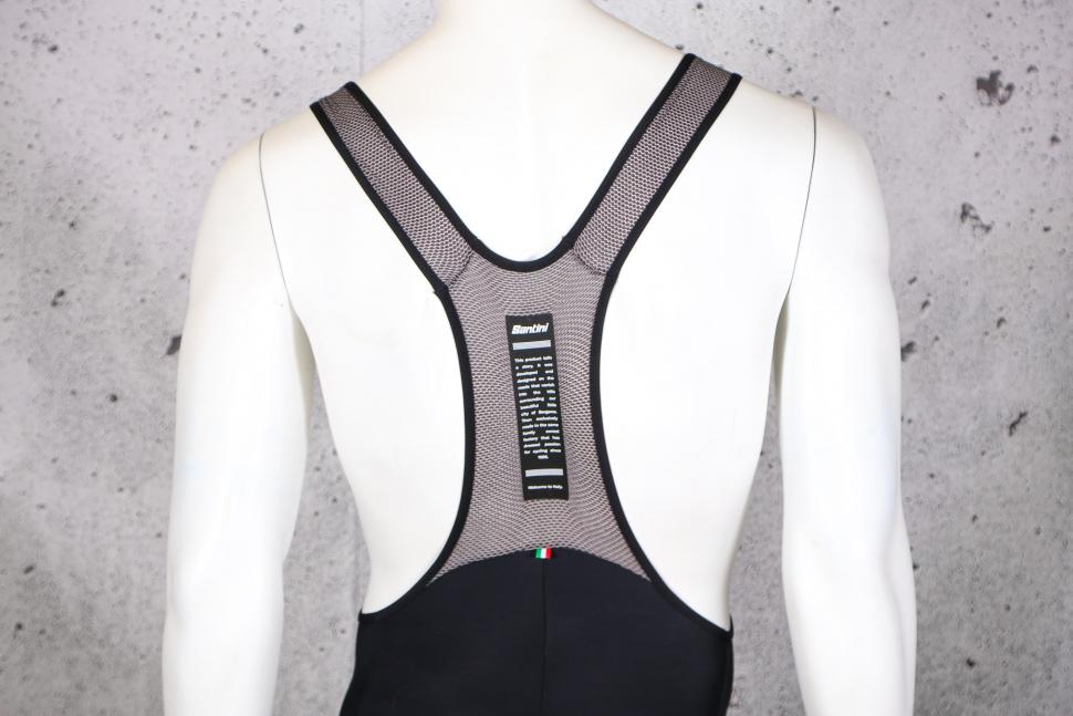 2022 Santini Karma Kinetic Mens bib shorts - straps back.jpg