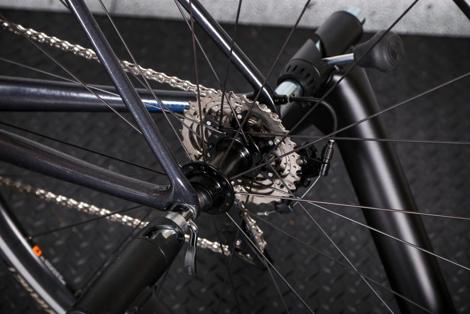 2022 Saris M2 Smart Trainer - QR clamped in place.jpg
