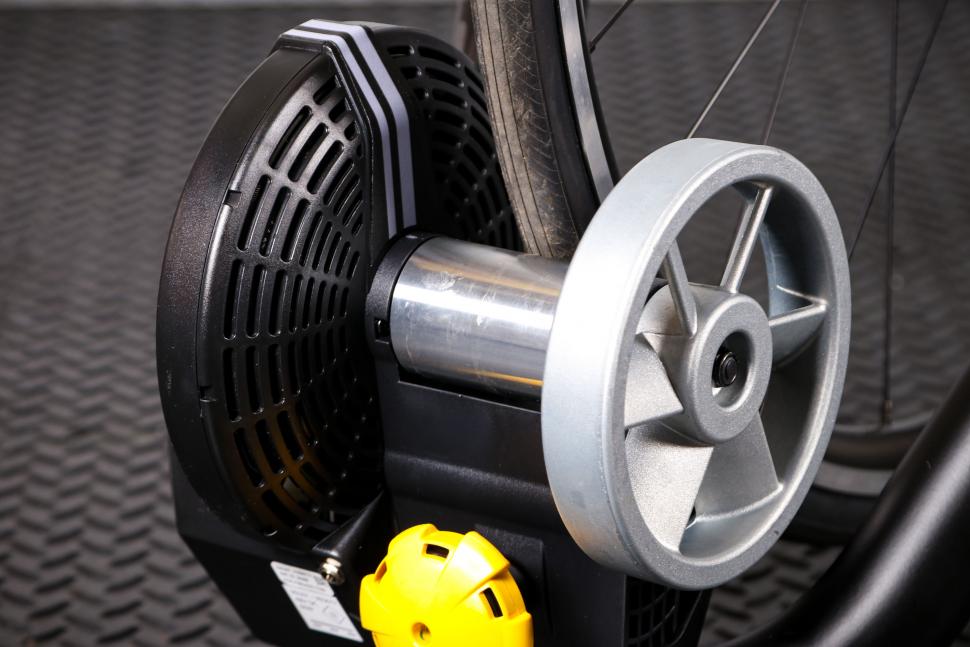 2022 Saris M2 Smart Trainer - resistance unit with bike.jpg