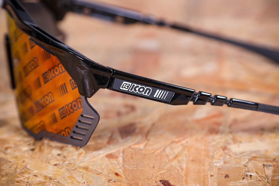 2022 Scicon Aeroshade Kunken Monogram Sport Performance Sunglasses - arm detail.jpg