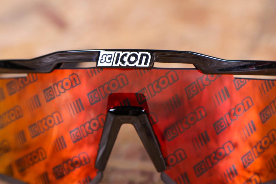 2022 Scicon Aeroshade Kunken Monogram Sport Performance Sunglasses - front detail.jpg