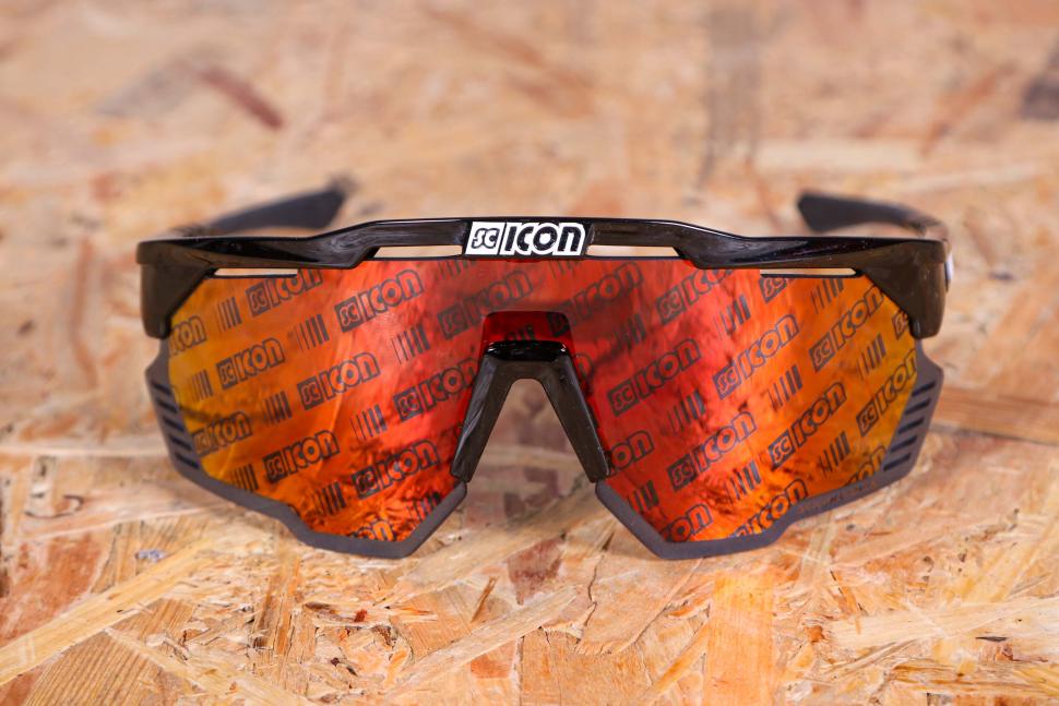 2022 Scicon Aeroshade Kunken Monogram Sport Performance Sunglasses - front.jpg
