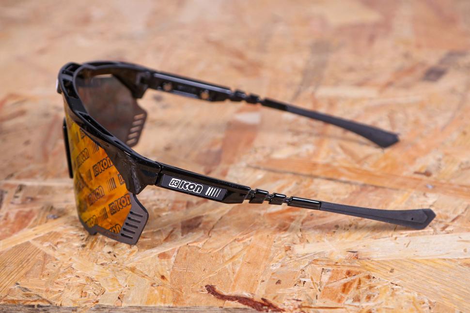 2022 Scicon Aeroshade Kunken Monogram Sport Performance Sunglasses - side.jpg