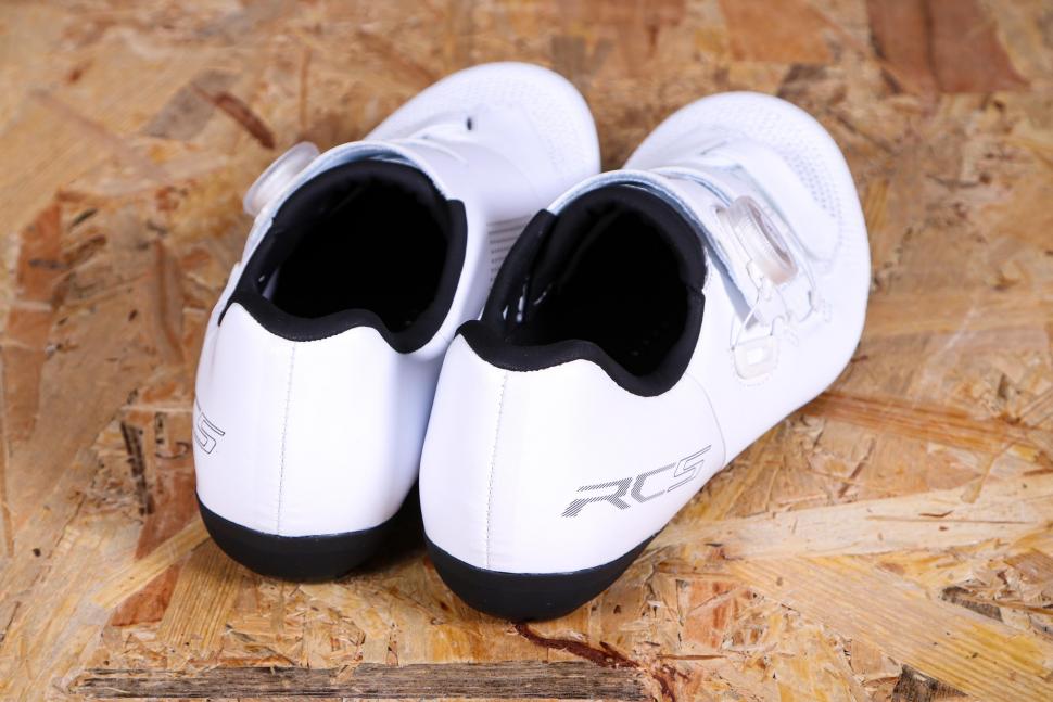 2022 Shimano RC5W SPD-SL Women's Shoes - heels.jpg