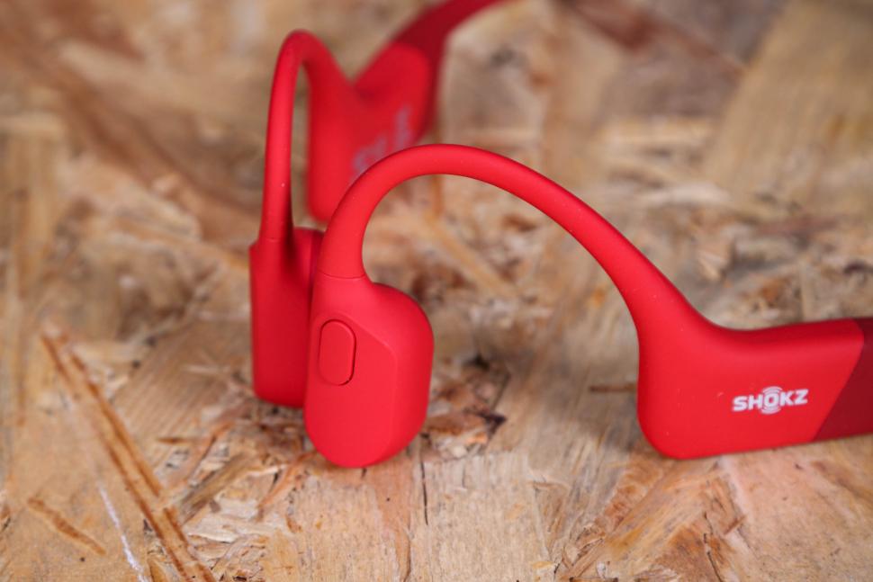 2022 Shokz OpenRun Wireless Bone Conduction Sport Headphones - button.jpg